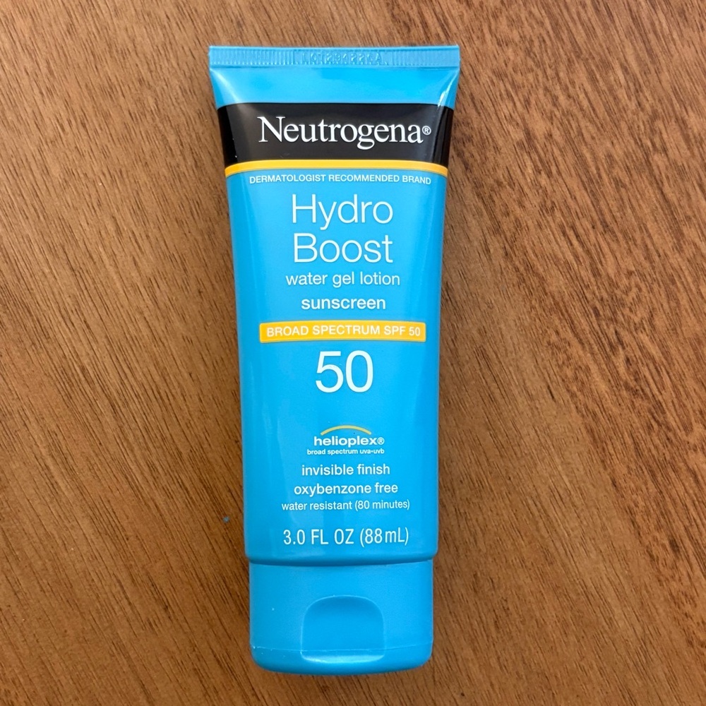 Neutrogena Hydro Boost Water Gel Lotion SPF 50
